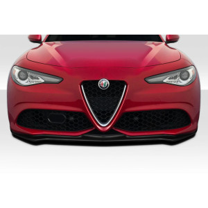 2017-2022 Alfa Romeo Giulia FRK Front Lip Spoiler Air Dam - 1 Piece - image 1