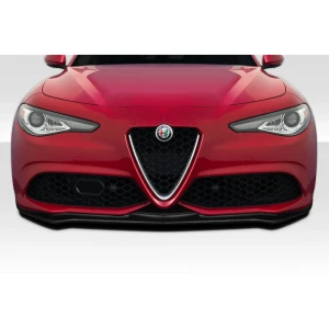 2017-2022 Alfa Romeo Giulia FRK Front Lip Spoiler Air Dam - 1 Piece - image 1
