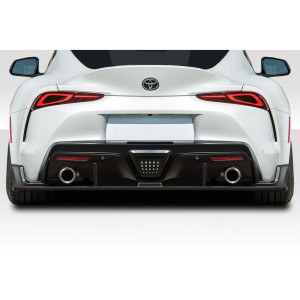 2019-2023 Toyota Supra A90 Duraflex Hunter Rear Diffuser - 5 Pieces - image 1