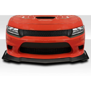 2015-2023 Dodge Charger Duraflex Fastlane Front Lip Spoiler Air Dam - 1 Piece - image 1
