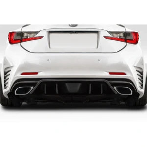2015-2022 Lexus RC-F Downforce Rear Lip - image 1