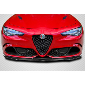 2017-2025 Alfa Romeo Giulia Carbon Creations FRK Front Lip Spoiler Air Dam - 1 Piece - image 1