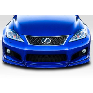 2008-2014 Lexus IS-F C1 Front Lip Spoiler Air Dam - 1 Piece - image 1