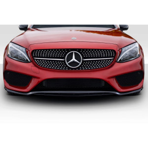 2015-2018 Mercedes C43 W205 Duraflex Autohaus Front Lip Spoiler Air Dam - 1 Piece - image 1 2015-2018 Mercedes C43 W205 Duraflex Autohaus Front Lip Spoiler Air Dam - 1 Piece - image 1