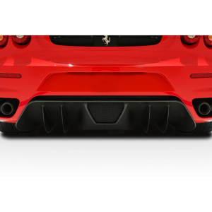 2005-2009 Ferrari F430 AF-1 Rear Diffuser Fins (GFK) - 4 Piece - image 1