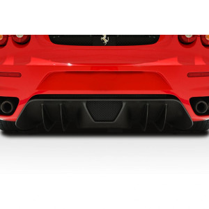 2005-2009 Ferrari F430 AF-1 Rear Diffuser Fins (GFK) - 4 Piece - image 1