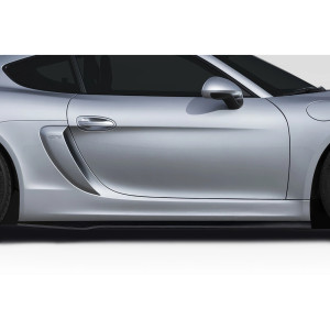 2013-2016 Porsche Cayman GT4 981 AF-1 Side Skirt Splitters ( GFK ) - 2 Piece - image 1