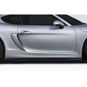 2013-2016 Porsche Cayman GT4 981 AF-1 Side Skirt Splitters ( GFK ) - 2 Piece - image 1