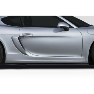 2013-2016 Porsche Cayman GT4 981 AF-1 Side Skirt Splitters ( GFK ) - 2 Piece - image 1