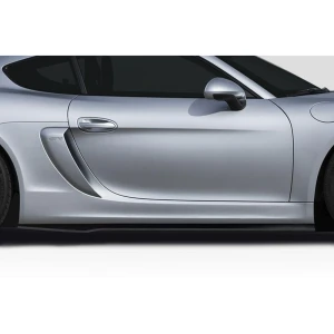 2013-2016 Porsche Cayman AF-1 Side Skirts - image 1