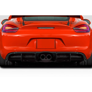 2013-2016 Porsche Cayman GT4 981 AF-1 Rear Diffuser ( GFK ) - 1 Piece - image 1