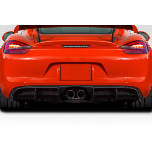 2013-2016 Porsche Cayman GT4 981 AF-1 Rear Diffuser ( GFK ) - 1 Piece - image 1