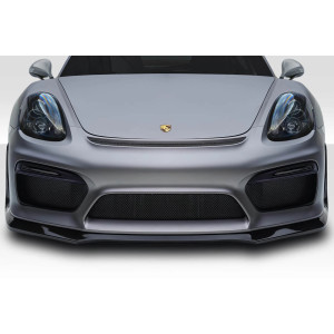 2013-2016 Porsche Cayman GT4 981 AF-1 Front Lip Splitter ( GFK ) - 1 Piece - image 1