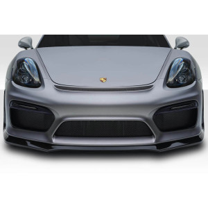 2013-2016 Porsche Cayman GT4 981 AF-1 Front Lip Splitter ( GFK ) - 1 Piece - image 1