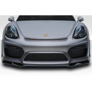2013-2016 Porsche Cayman GT4 981 AF-1 Front Lip Splitter ( GFK ) - 1 Piece - image 1