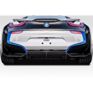2014-2020 BMW i8 AF-1 Rear Diffuser (GFK) -1 Piece - image 1