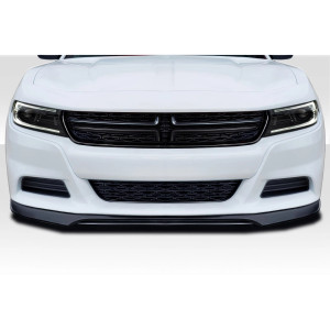 2015-2023 Dodge Charger Duraflex Sportline Front Lip Spoiler Air Dam - 1 Piece - image 1
