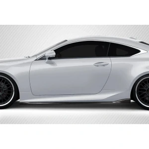 2015-2018 Lexus RC SBZ Carbon Fiber Side Skirts - image 1