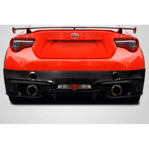 2013-2020 Scion FR-S Toyota 86 BRZ Carbon Creations TD3000 V2 Rear Diffuser - 1 Piece - image 1 2013-2020 Scion FR-S Toyota 86 BRZ Carbon Creations TD3000 V2 Rear Diffuser - 1 Piece - image 1