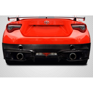 2013-2020 Scion FR-S Toyota 86 BRZ TD3000 V2 Rear Diffuser - 1 Piece (S) - image 1