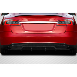 2012-2015 Tesla Model S Energon Rear Diffuser - 1 Piece (S) - image 1