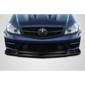 2012-2014 Mercedes C63 W204 Carbon Creations RSpec Front Lip Spoiler Air Dam - 1 Piece - image 1