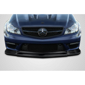2012-2014 Mercedes C63 W204 RSpec Front Lip Spoiler Air Dam - 1 Piece - image 1