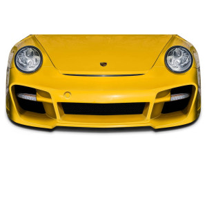 2009-2011 Porsche 911 Carrera 997 AF-1 Front Bumper (GFK) - 1 Piece - image 1