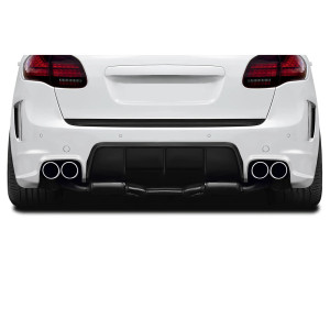 2011-2014 Porsche Cayenne AF-4 Rear Bumper (GFK) - 1 Piece - image 1 2011-2014 Porsche Cayenne AF-4 Rear Bumper (GFK) - 1 Piece - image 1