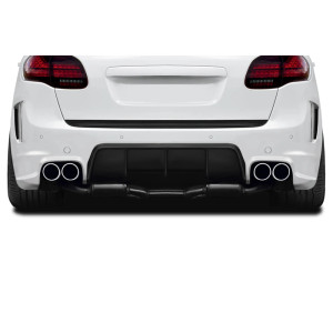 2011-2014 Porsche Cayenne AF-4 Rear Bumper (GFK) - 1 Piece - image 1