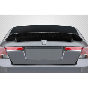 2008-2012 Honda Accord 4DR Carbon Creations Ergo Rear Wing Spoiler - 1 Piece - image 1