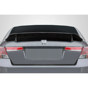 2008-2012 Honda Accord 4DR Ergo Rear Wing Spoiler - 1 Piece (S) - image 1