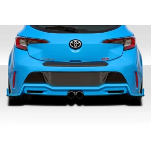 2019-2025 Toyota Corolla Hatchback Kora Rear Diffuser - 1 Piece - image 1