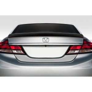 2012-2015 Honda Civic 4DR Duraflex Kipa Rear Wing Spoiler - 1 Piece - image 1 2012-2015 Honda Civic 4DR Duraflex Kipa Rear Wing Spoiler - 1 Piece - image 1