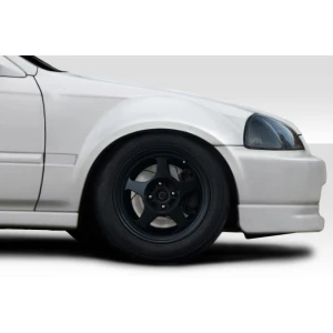 1996-1998 Honda Civic K Spec Front Fenders - 2 Pieces - image 1