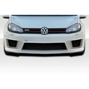 2010-2014 Volkswagen Golf GTI Duraflex R400 Look Front Bumper - 1 Piece - image 1 2010-2014 Volkswagen Golf GTI Duraflex R400 Look Front Bumper - 1 Piece - image 1