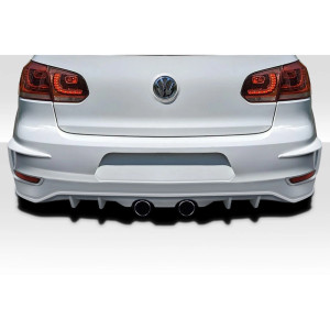2010-2014 Volkswagen Golf GTI R400 Look Rear Bumper - 1 Piece (S) - image 1