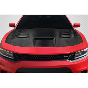 2015-2023 Dodge Charger Carbon Creations Viper Hood - 1 Piece - image 1