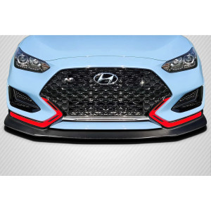 2019-2022 Hyundai Veloster N Aerotune Front Lip Spoiler Air Dam - 1 Piece - image 1
