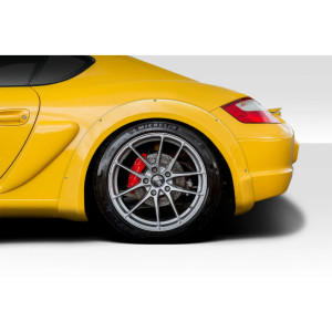 2006-2012 Porsche Cayman 2005-2012 Porsche Boxster Duraflex Marta Rear Fender Flares - 2 Pieces - image 1 2006-2012 Porsche Cayman 2005-2012 Porsche Boxster Duraflex Marta Rear Fender Flares - 2 Pieces - image 1