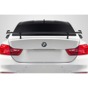 2014-2020 BMW M4 F82 Carbon Creations M Performance Look Rear Wing Spoiler 1 Piece - image 1