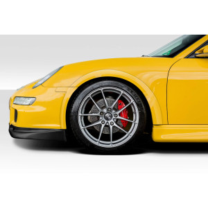 2006-2012 Porsche Cayman 2005-2012 Porsche Boxster Duraflex Marta Front Fender Flares - 2 Pieces - image 1