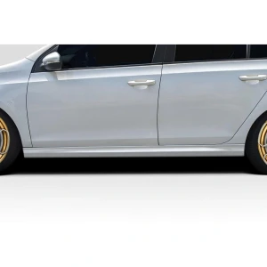 2010-2014 Volkswagen Golf Rabbet Side Skirts - image 1