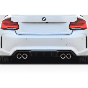 2016-2021 BMW M2 F87 Duraflex Mara Rear Diffuser - 1 Piece - image 1