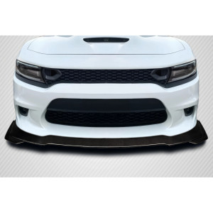 2015-2023 Dodge Charger Carbon Creations Fastlane Front Lip Spoiler Air Dam - 1 Piece - image 1