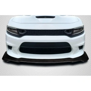 2015-2023 Dodge Charger Speed Icon Carbon Fiber Front Lip - image 1