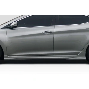 2011-2013 Hyundai Elantra Elaver Side Skirts - 2 Piece - image 1