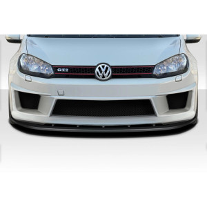 2010-2014 Volkswagen Golf GTI R400 Look Front Lip Spoiler Air Dam - 1 Piece - image 1