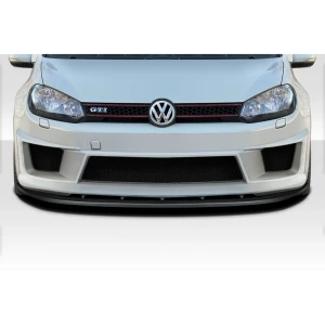 2010-2014 Volkswagen Golf GTI Rabbet Front Lip Spoiler - 1 Piece - image 1