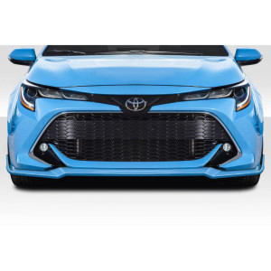 2019-2025 Toyota Corolla Hatchback Duraflex Kora Front Lip Spoiler Air Dam - 1 Piece - image 1